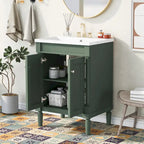 Meuble-lavabo simple vasque