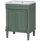 Meuble-lavabo simple vasque