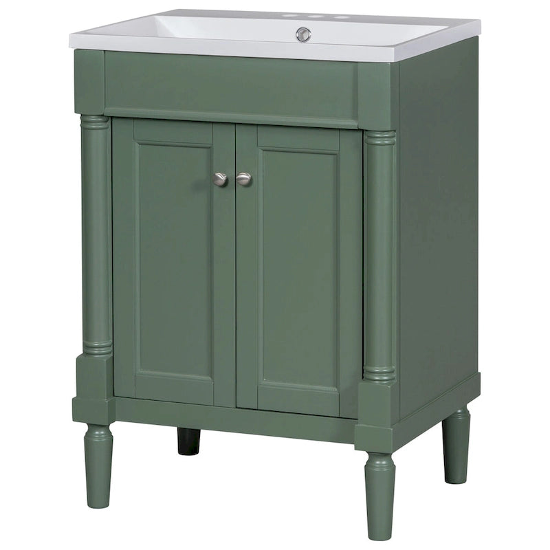 Meuble-lavabo simple vasque