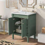 Meuble-lavabo simple vasque