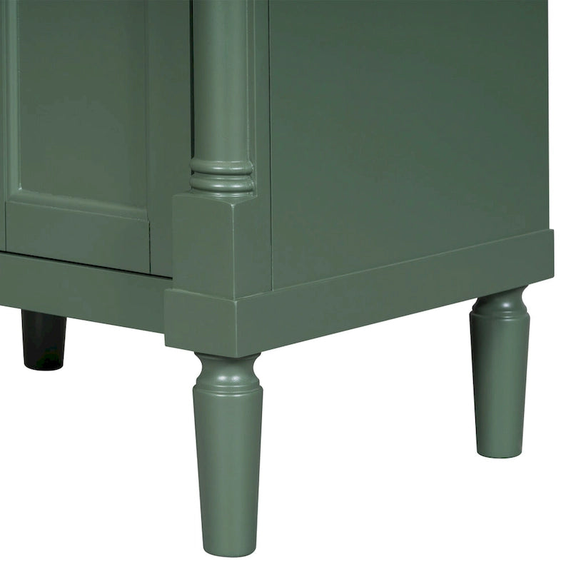 Meuble-lavabo simple vasque