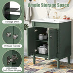 Meuble-lavabo simple vasque