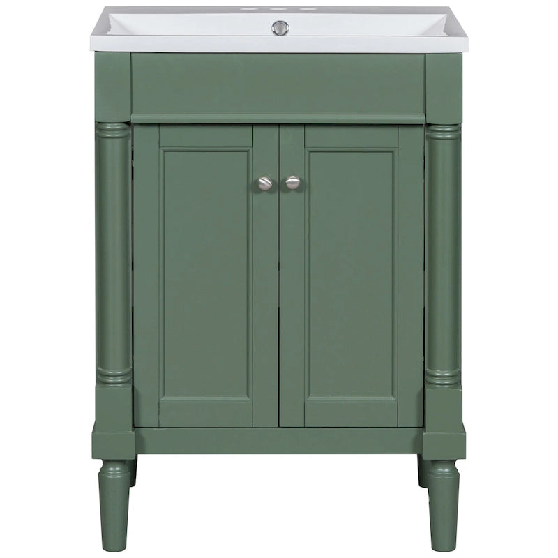 Meuble-lavabo simple vasque