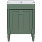 Meuble-lavabo simple vasque