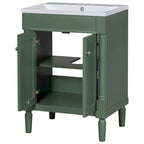 Meuble-lavabo simple vasque