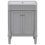 Meuble-lavabo simple vasque
