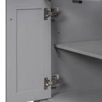 Meuble-lavabo simple vasque