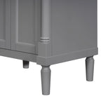 Meuble-lavabo simple vasque