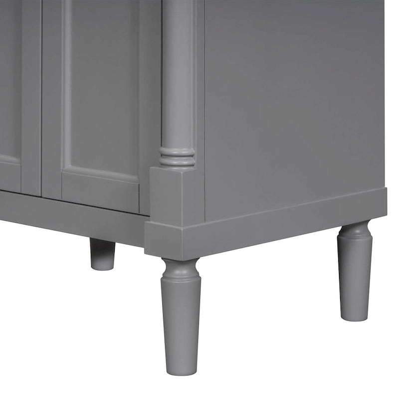 Meuble-lavabo simple vasque