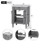 Meuble-lavabo simple vasque