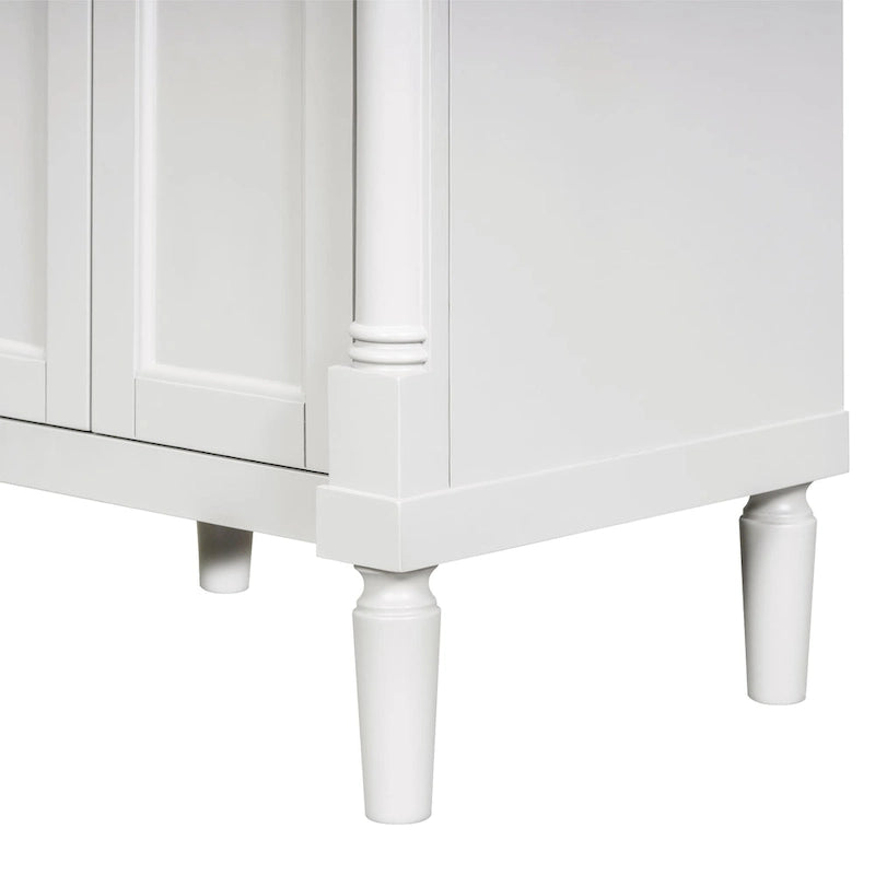 Meuble-lavabo simple vasque