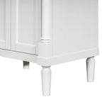 Meuble-lavabo simple vasque