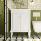 Meuble-lavabo simple vasque