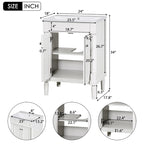Meuble-lavabo simple vasque