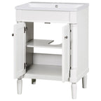 Meuble-lavabo simple vasque