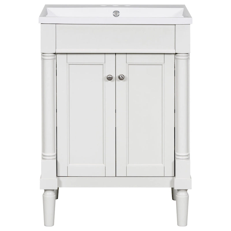 Meuble-lavabo simple vasque