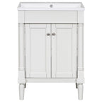 Meuble-lavabo simple vasque