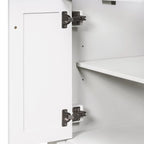 Meuble-lavabo simple vasque