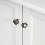 Meuble-lavabo simple vasque