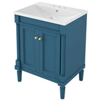 Meuble-lavabo simple vasque