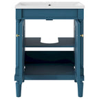 Meuble-lavabo simple vasque