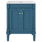 Meuble-lavabo simple vasque