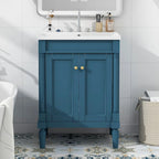 Meuble-lavabo simple vasque