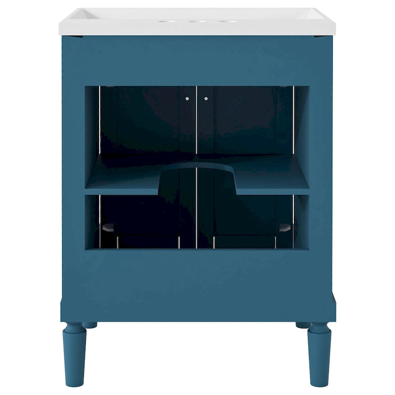 Meuble-lavabo simple vasque