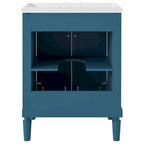 Meuble-lavabo simple vasque