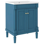 Meuble-lavabo simple vasque