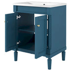 Meuble-lavabo simple vasque