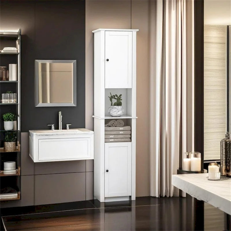 Meuble de rangement haut pour salle de bain