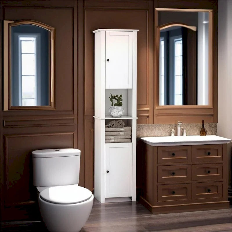 Meuble de rangement haut pour salle de bain