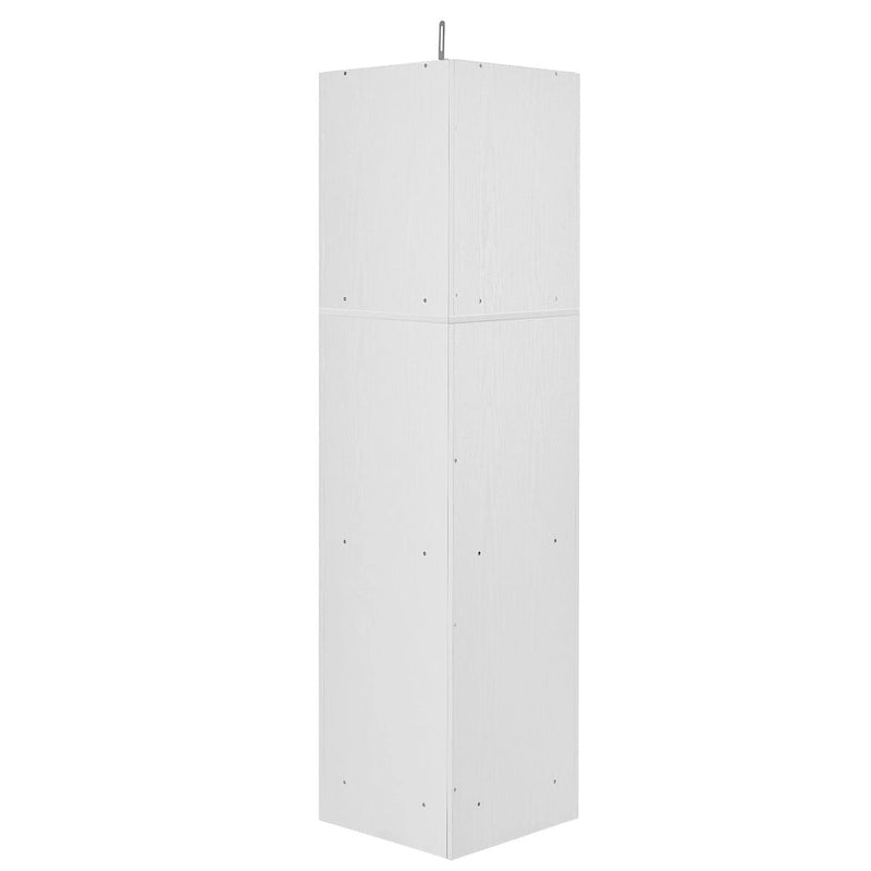 Meuble de rangement de salle de bain 61 H, meuble de salle de bain sur pied avec rangement ouvert, meuble bas de salle de bain