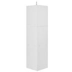 Meuble de rangement de salle de bain 61 H, meuble de salle de bain sur pied avec rangement ouvert, meuble bas de salle de bain