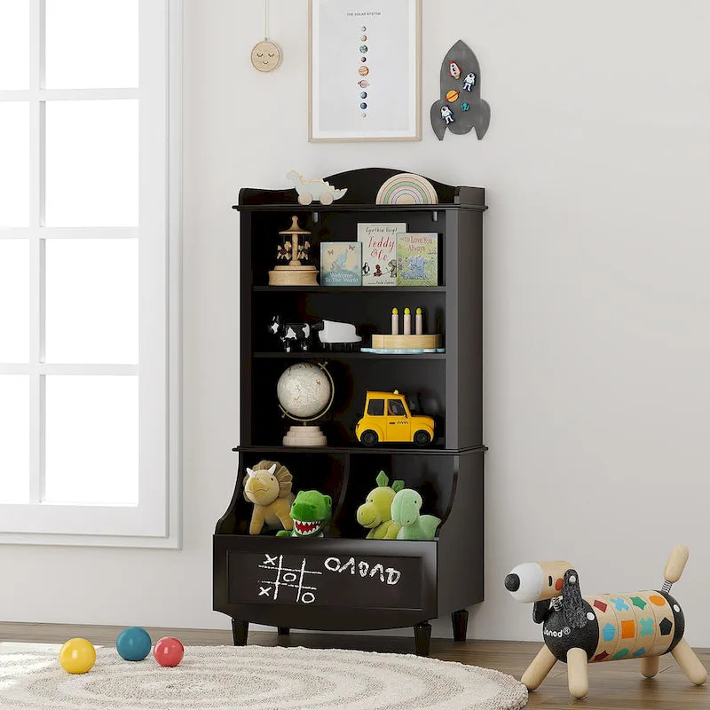 Étagère pour enfants COSTARS et rangement de jouets Étagère ouverte et armoire de rangement de jouets