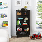 Étagère pour enfants COSTARS et rangement de jouets Étagère ouverte et armoire de rangement de jouets