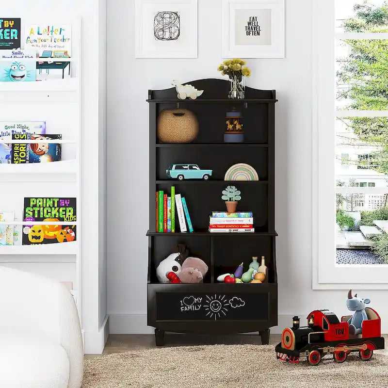 Étagère pour enfants COSTARS et rangement de jouets Étagère ouverte et armoire de rangement de jouets