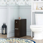Meuble de rangement étroit pour salle de bain - 19,69P x 6,45L x 22,83H