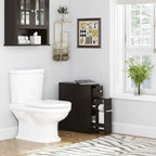 Meuble de rangement étroit pour salle de bain - 19,69P x 6,45L x 22,83H