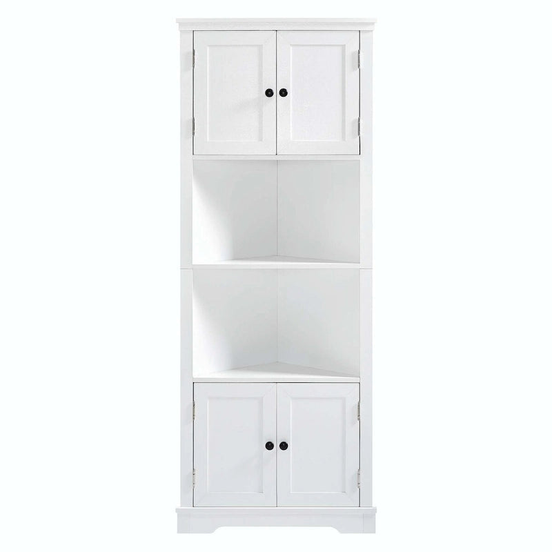 Meuble de rangement haut de salle de bain avec étagère réglable