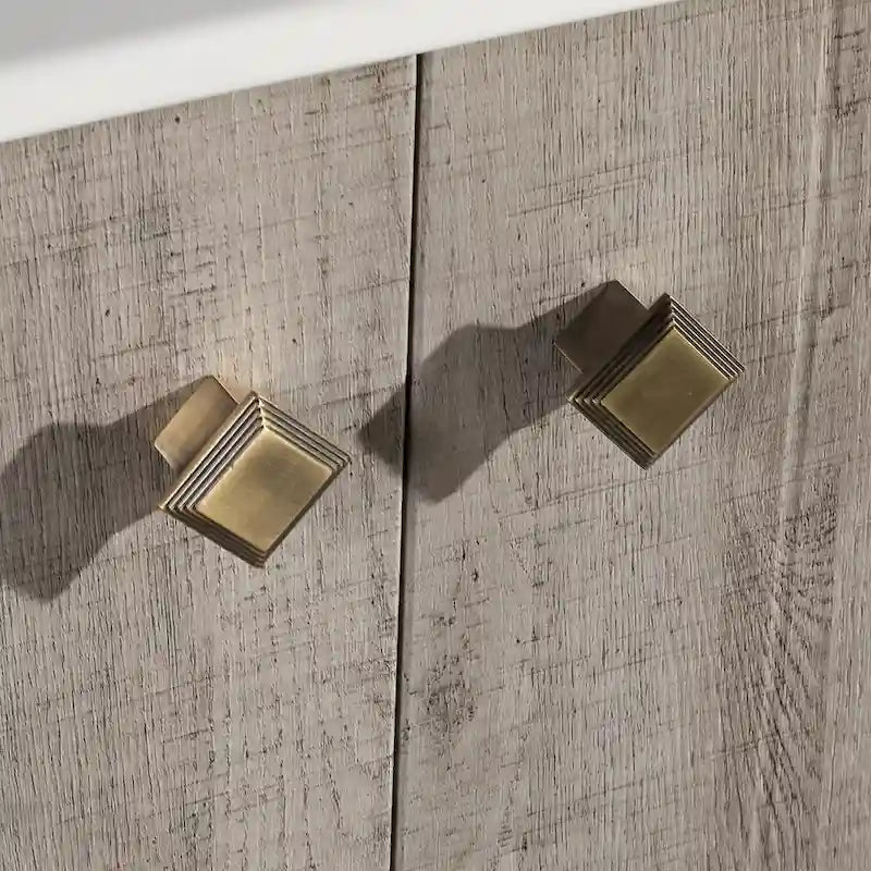 Lavabo mural carré Pur 16,5 - Marron