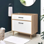Meuble-lavabo Maverick 36 - Lavabo non inclus