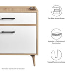 Meuble-lavabo Maverick 36 - Lavabo non inclus