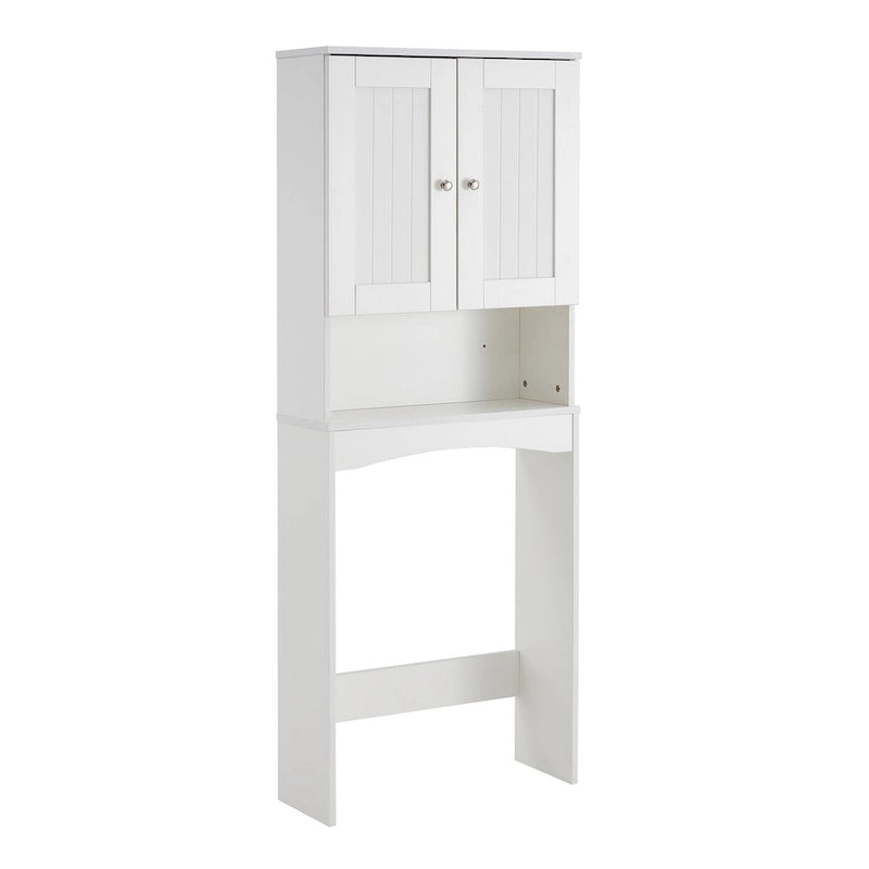 Meuble de rangement de salle de bain au-dessus des toilettes