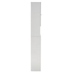 Meuble de rangement de salle de bain au-dessus des toilettes