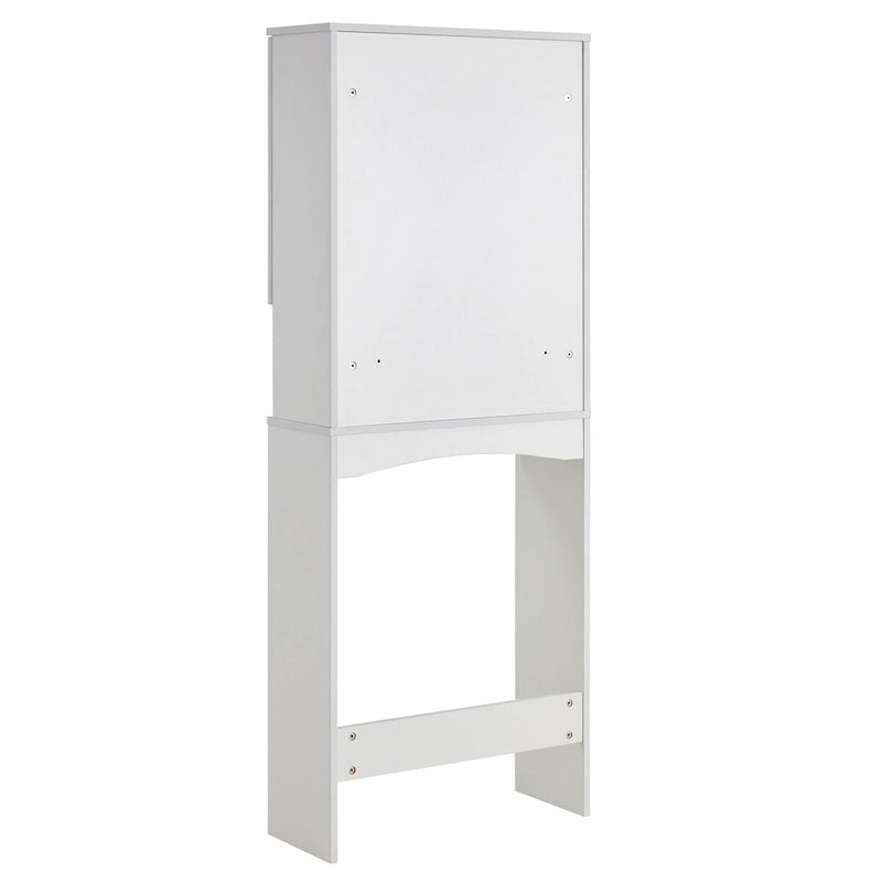 Meuble de rangement de salle de bain au-dessus des toilettes
