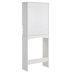 Meuble de rangement de salle de bain au-dessus des toilettes