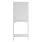 Meuble de rangement de salle de bain au-dessus des toilettes