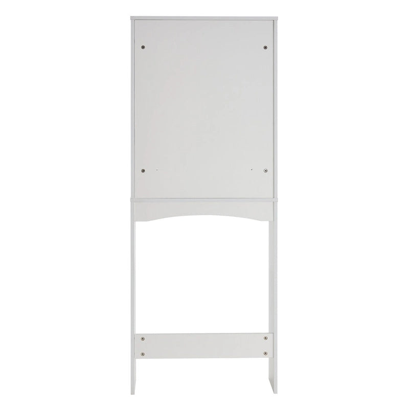 Meuble de rangement de salle de bain au-dessus des toilettes